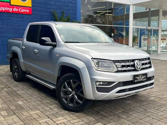VOLKSWAGEN AMAROK 3.0 V6 TDI DIESEL HIGHLINE CD 4MOTION AUTOMÁTICO